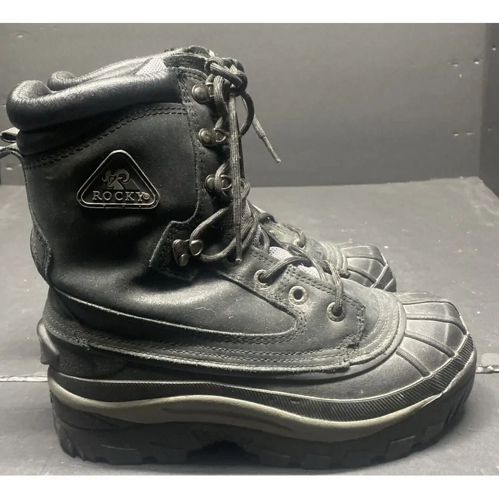 Rocky Pathfinder Extreme Thinsulate Ultra 600 Gram Winter Insulated Boots‎ sz 8M